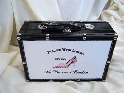 In Love With London Suitcase - small size