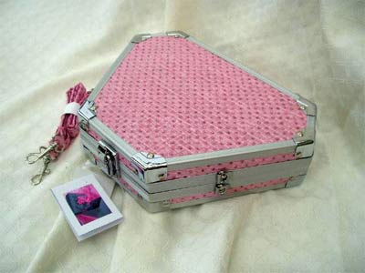 Pink Handbag Case