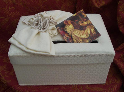 Wedding Card Holder Box